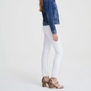AG Prima White Denim